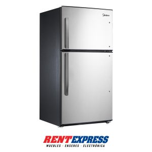 MIDEA REFRIGERATOR 21′ STAINLESS STEEL