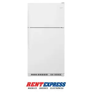 WHIRLPOOL NEVERA 20.5′ T/M BLANCA