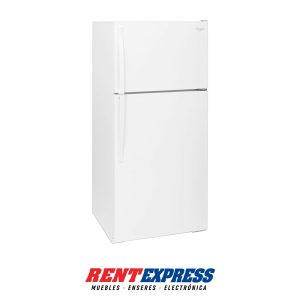 WHIRLPOOL WIDE TOP-FREEZER REFRIGERATOR – 14 CU. FT.