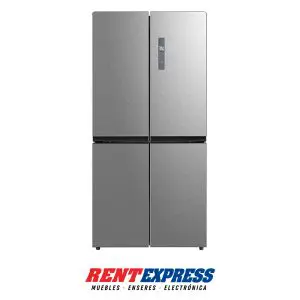 MIDEA 17.5′ FOUR DOORS STAINLESS STEEL