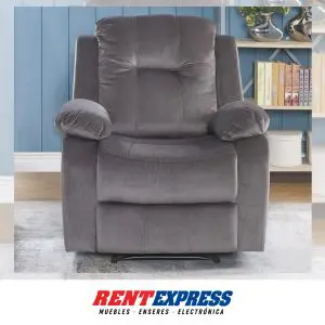 RECLINER OYSTER POWER | GREY