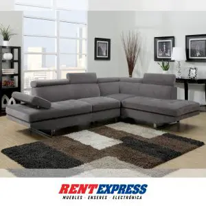 MODERN SECTIONAL LIVING ROOM