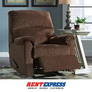 RECLINER ZERO WALL NERVIANO CHOCOLATE