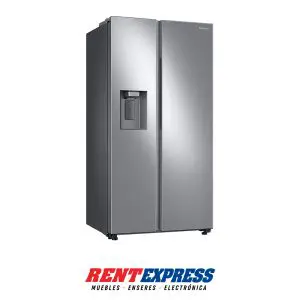 REFRIGERATOR SIDE BY SIDE 22 CUFT | REAL STAINLESS