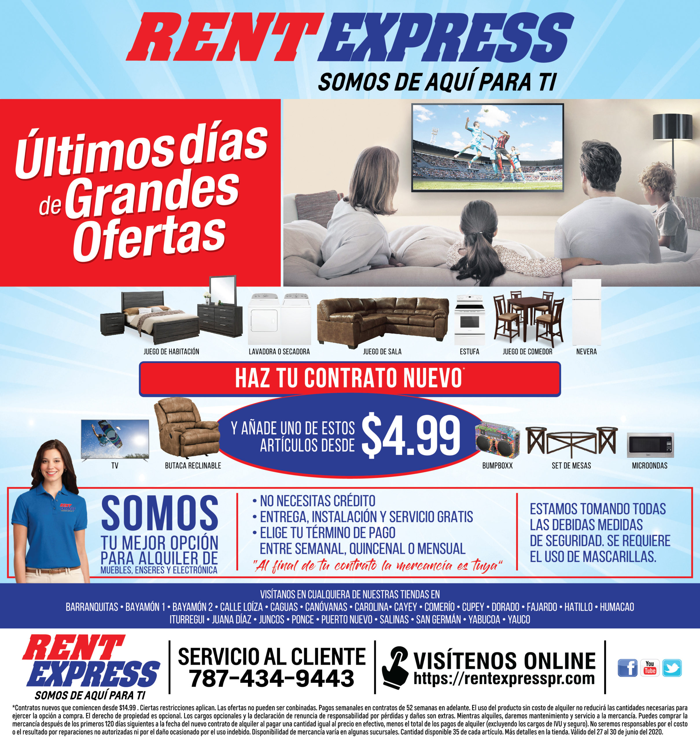 Últimos días de Grandes Ofertas