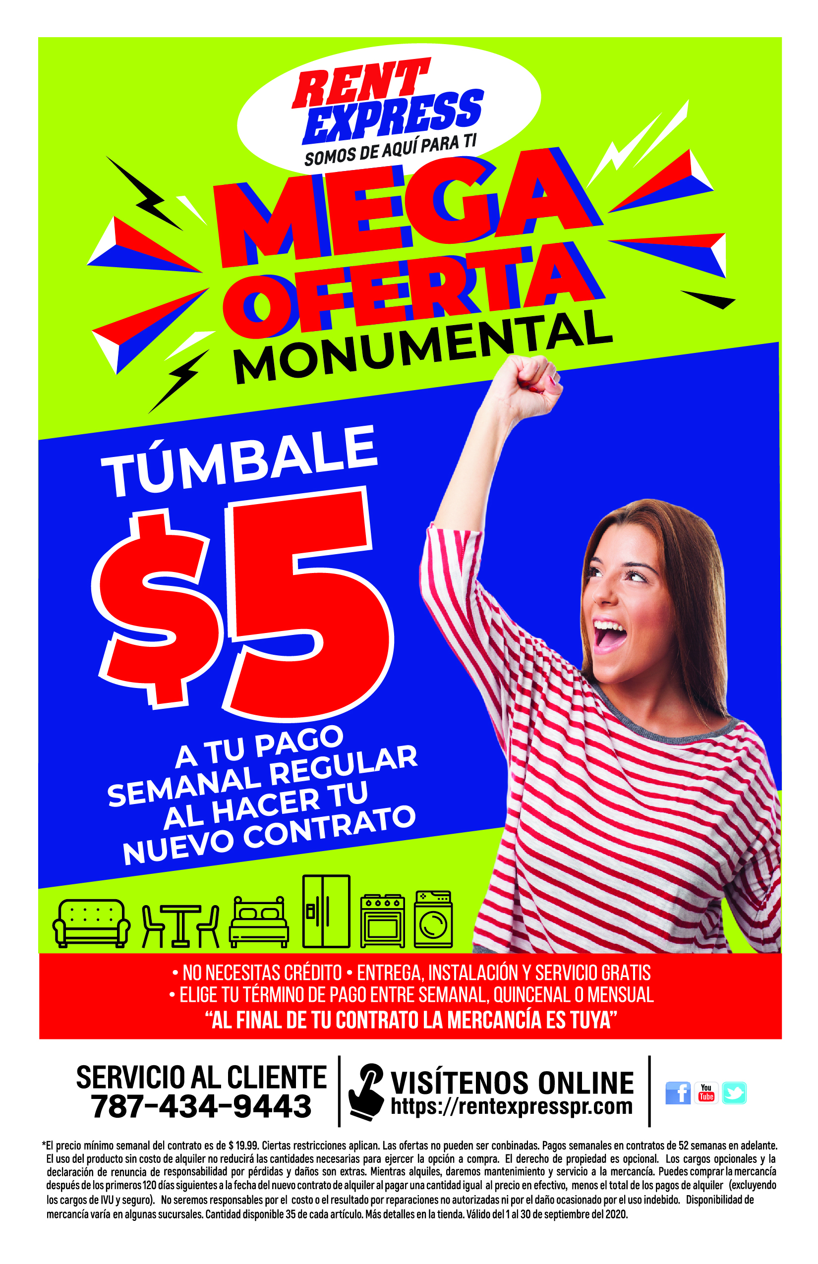 Mega Oferta Monumental