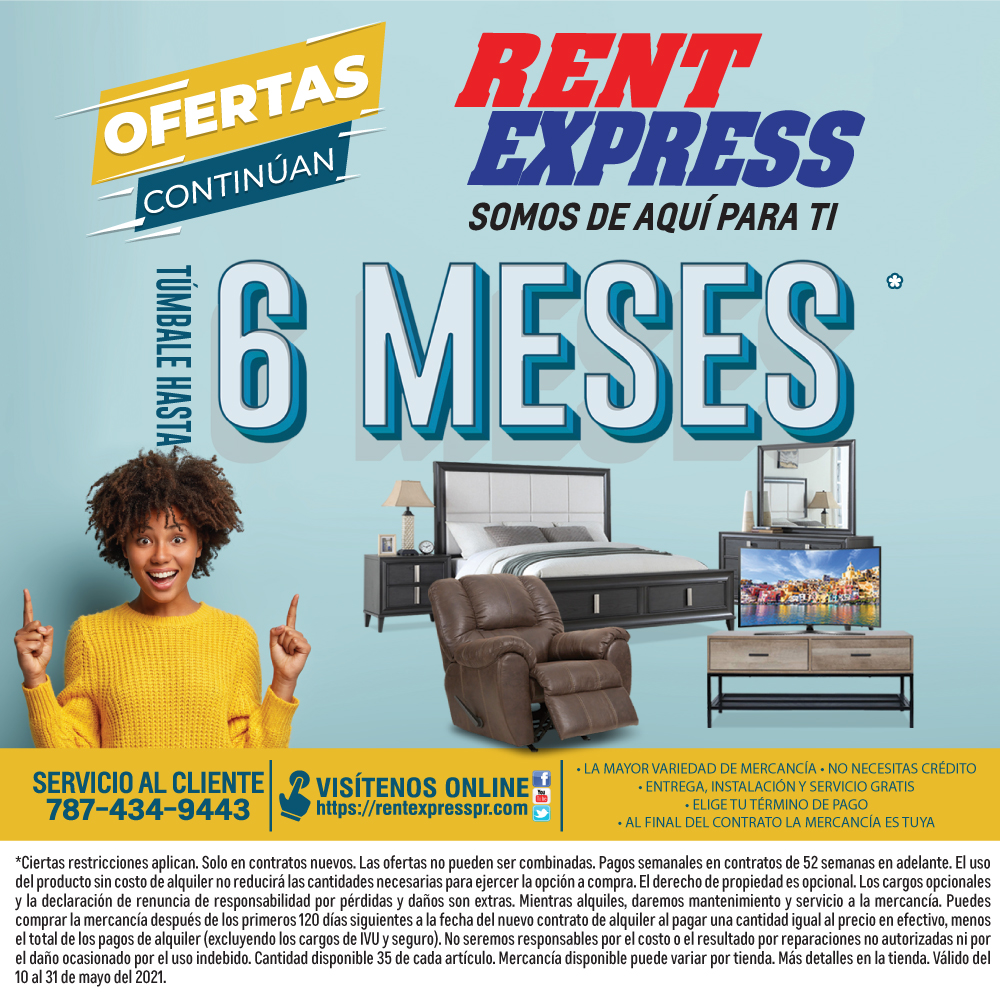 OFERTAS CONTINÚAN