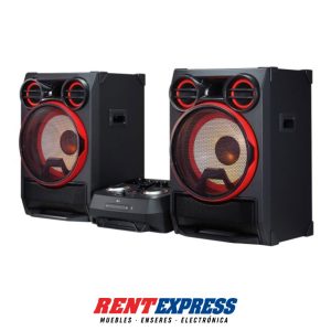 MINI SISTEMA DJ & KARAOKE LG 5000W