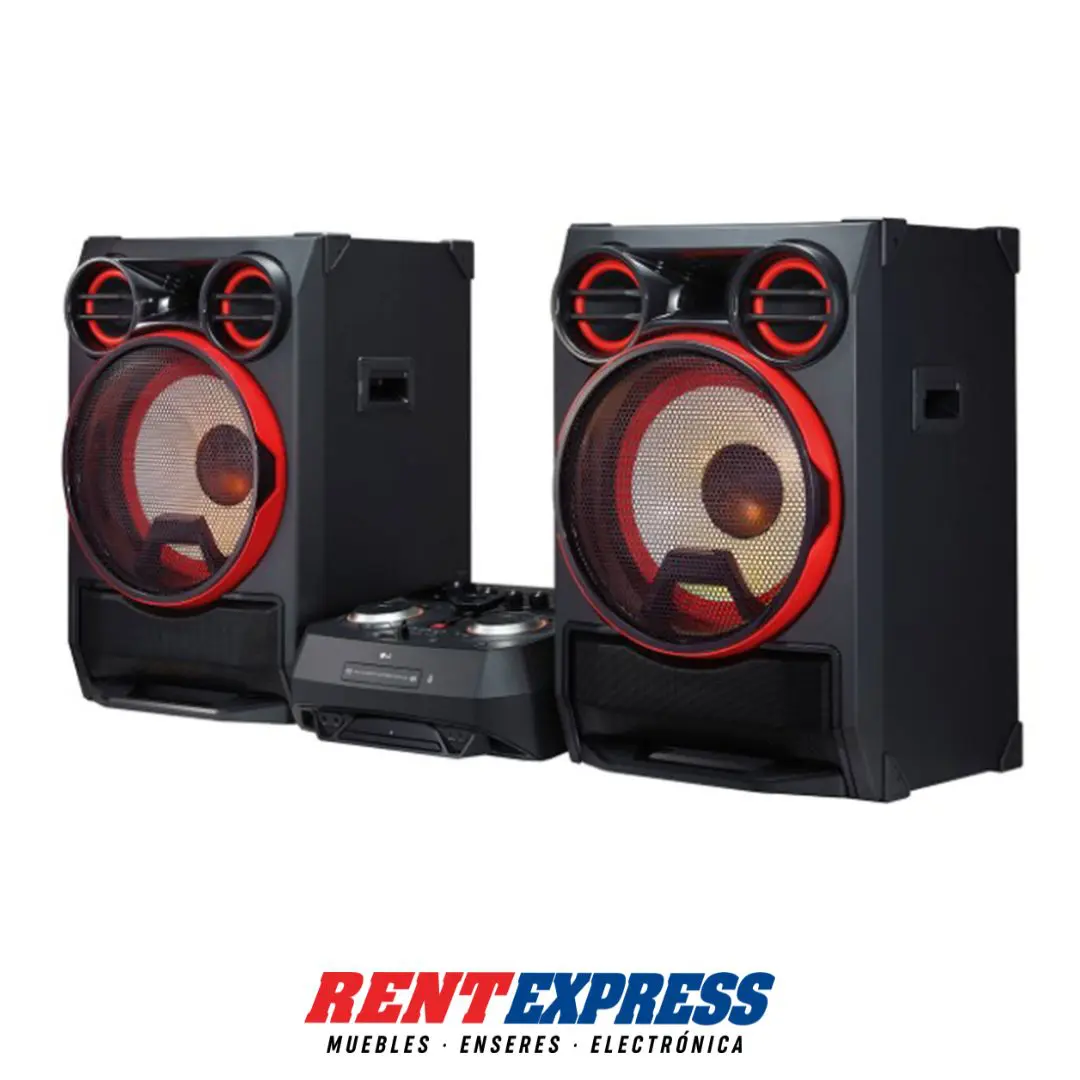 MINI SISTEMA DJ & KARAOKE LG 5000W