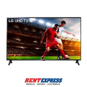 50″ TV – LG LED 4K UHD SMART THINQ