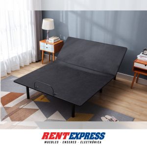 BASE ELÉCTRICA DE CAMA CON CABEZA AJUSTABLE – QUEEN