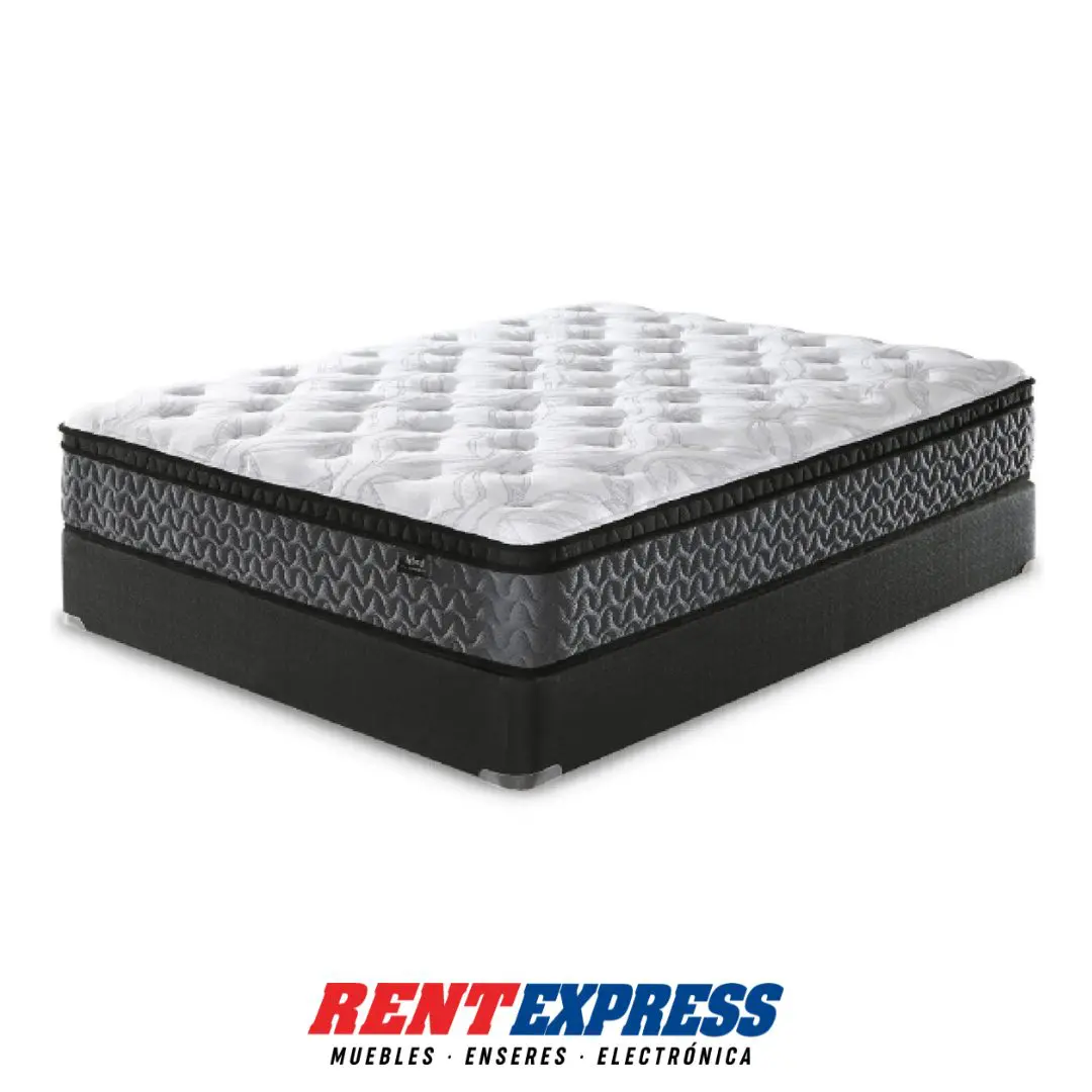 SET DE MATTRESS Y BOX ASHLEY SLEEP | POCKETED 12