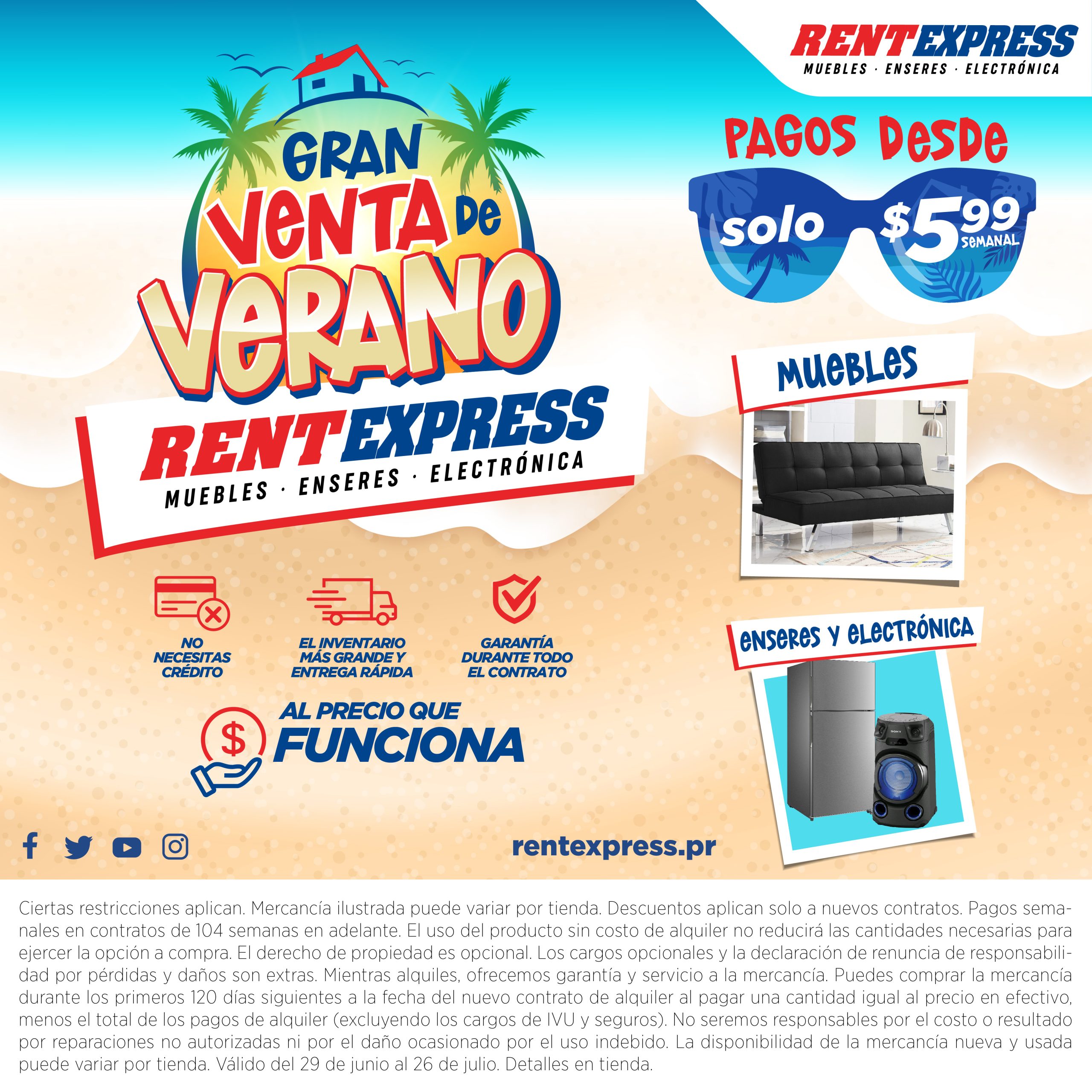 Gran Venta Verano