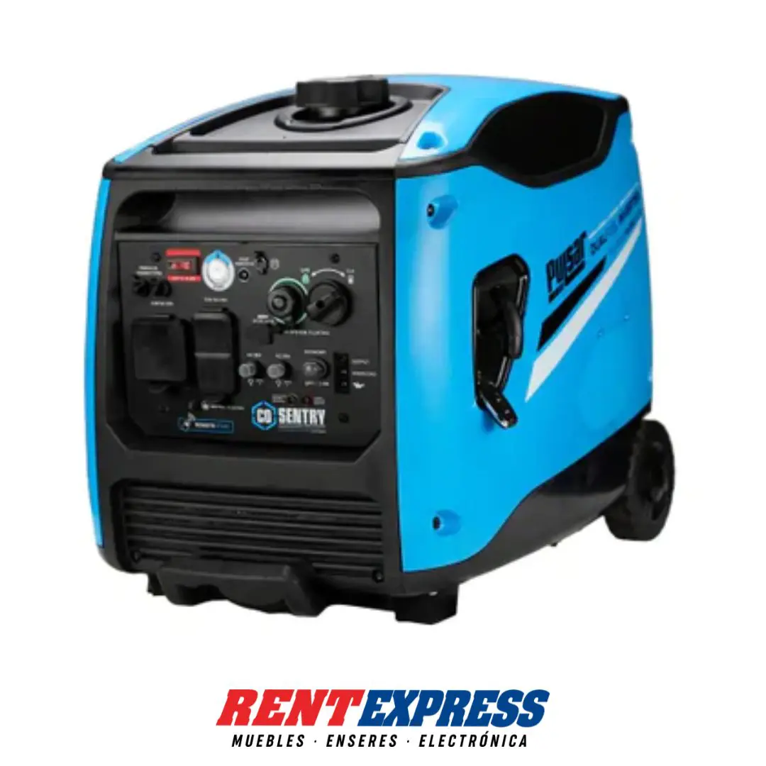 GENERADOR INVERTER – PULSAR 4,500W DUAL FUEL