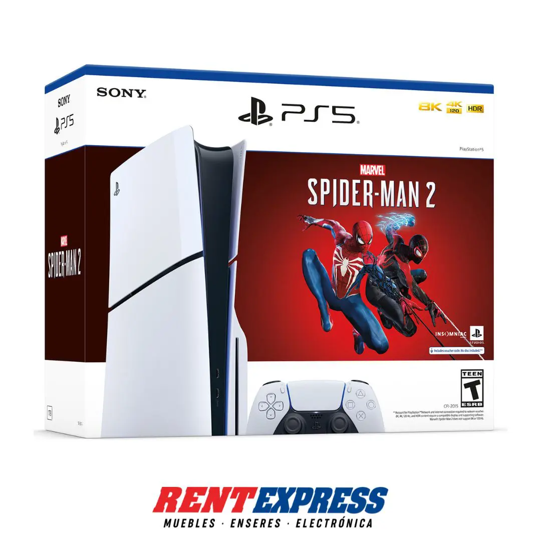 PLAYSTATION 5 – PAQUETE DE SPIDER-MAN 2