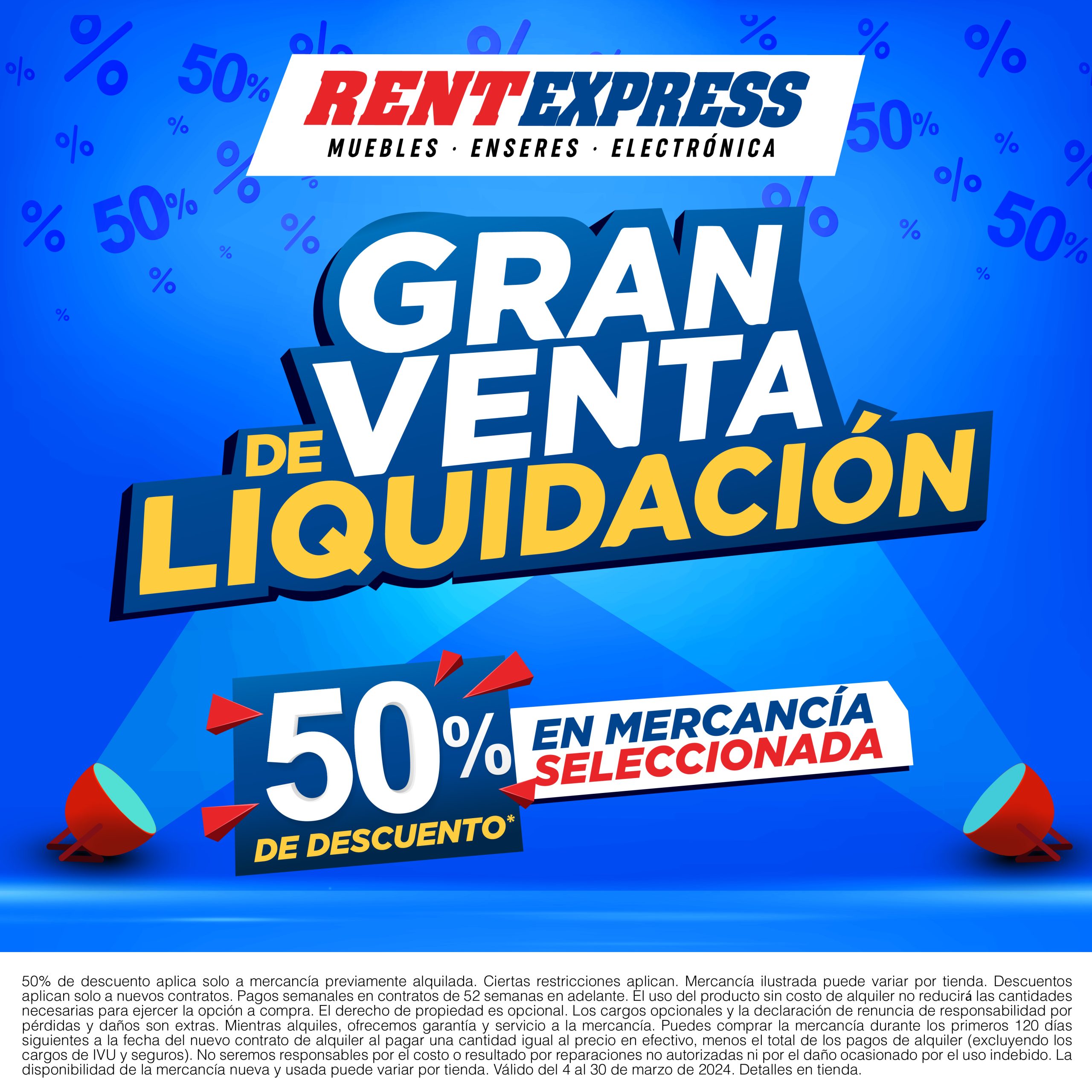 Gran venta de liquidación