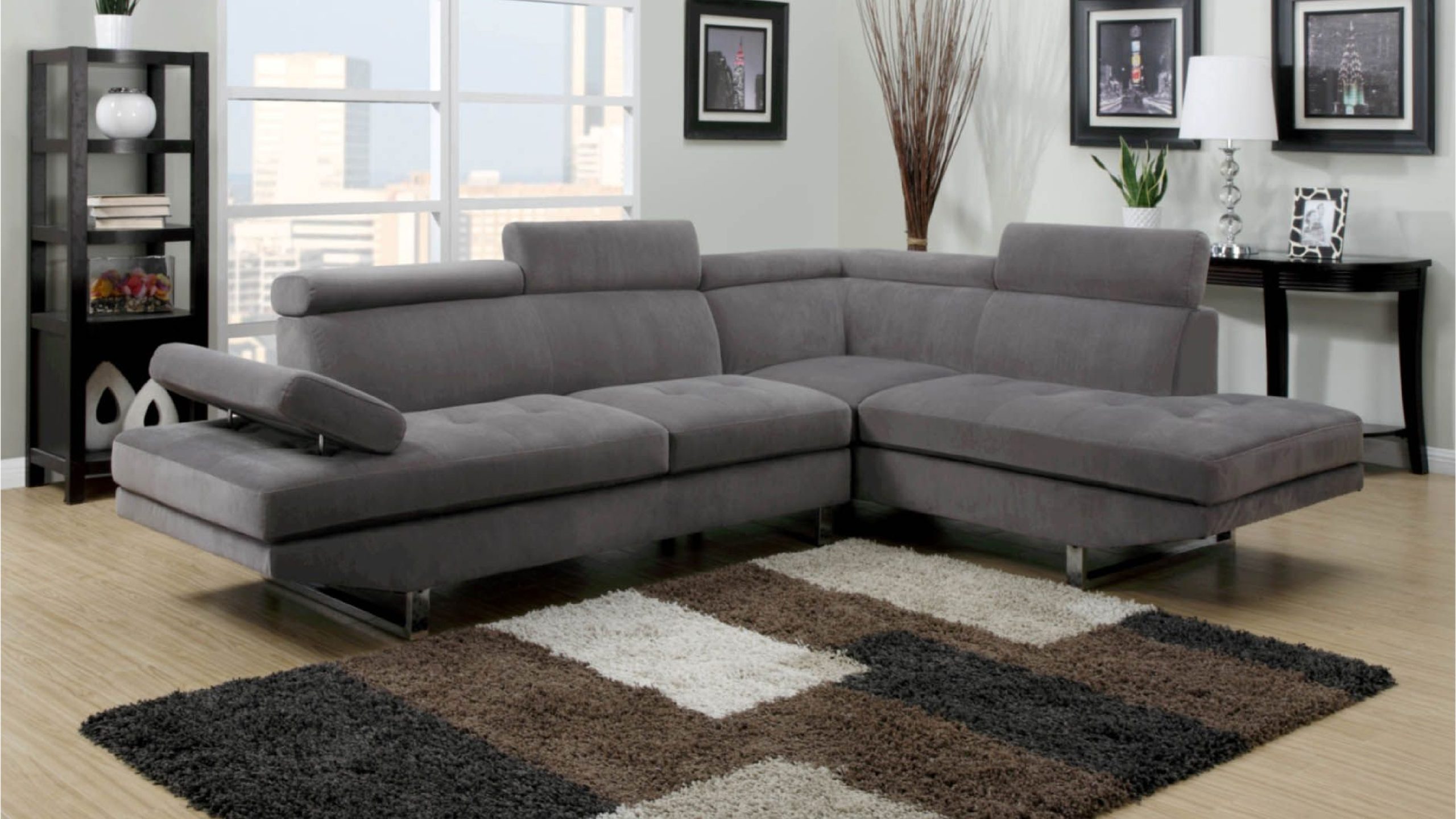 Modern Sectional Living Room