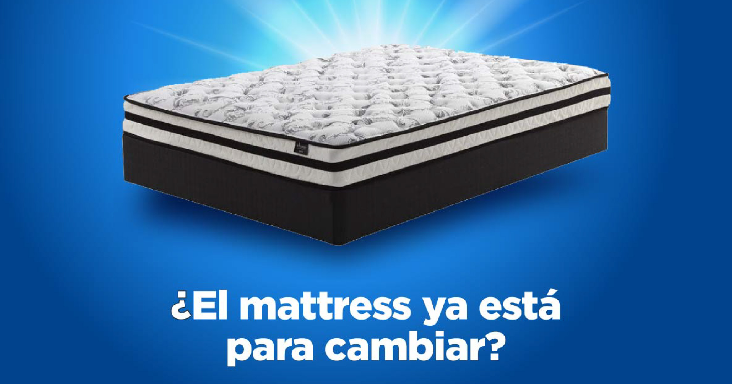 Dale un update tu mattress