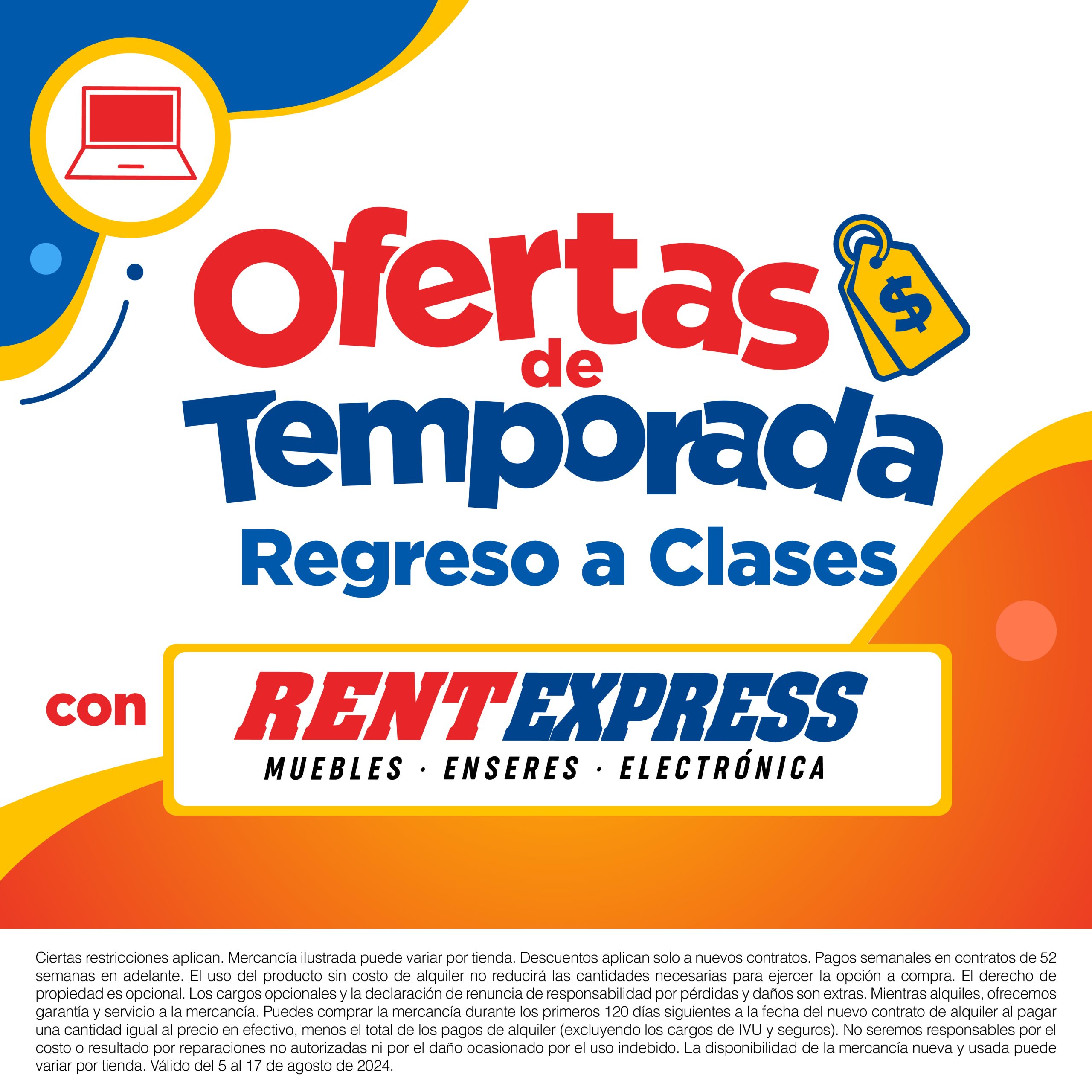 Oferta de Temporada: Regreso a Clase