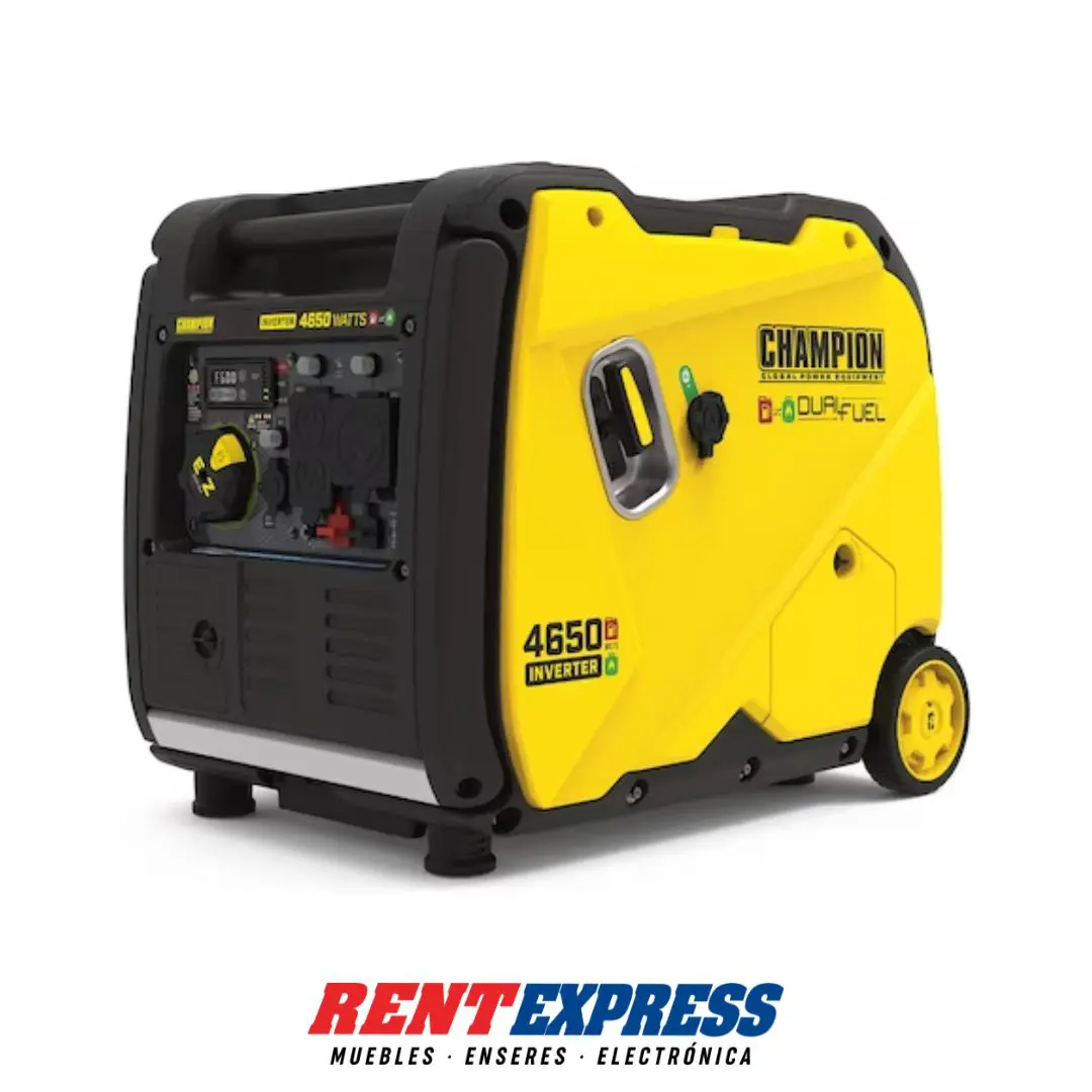 GENERADOR INVERTER CHAMPION – DUAL FUEL 4650W