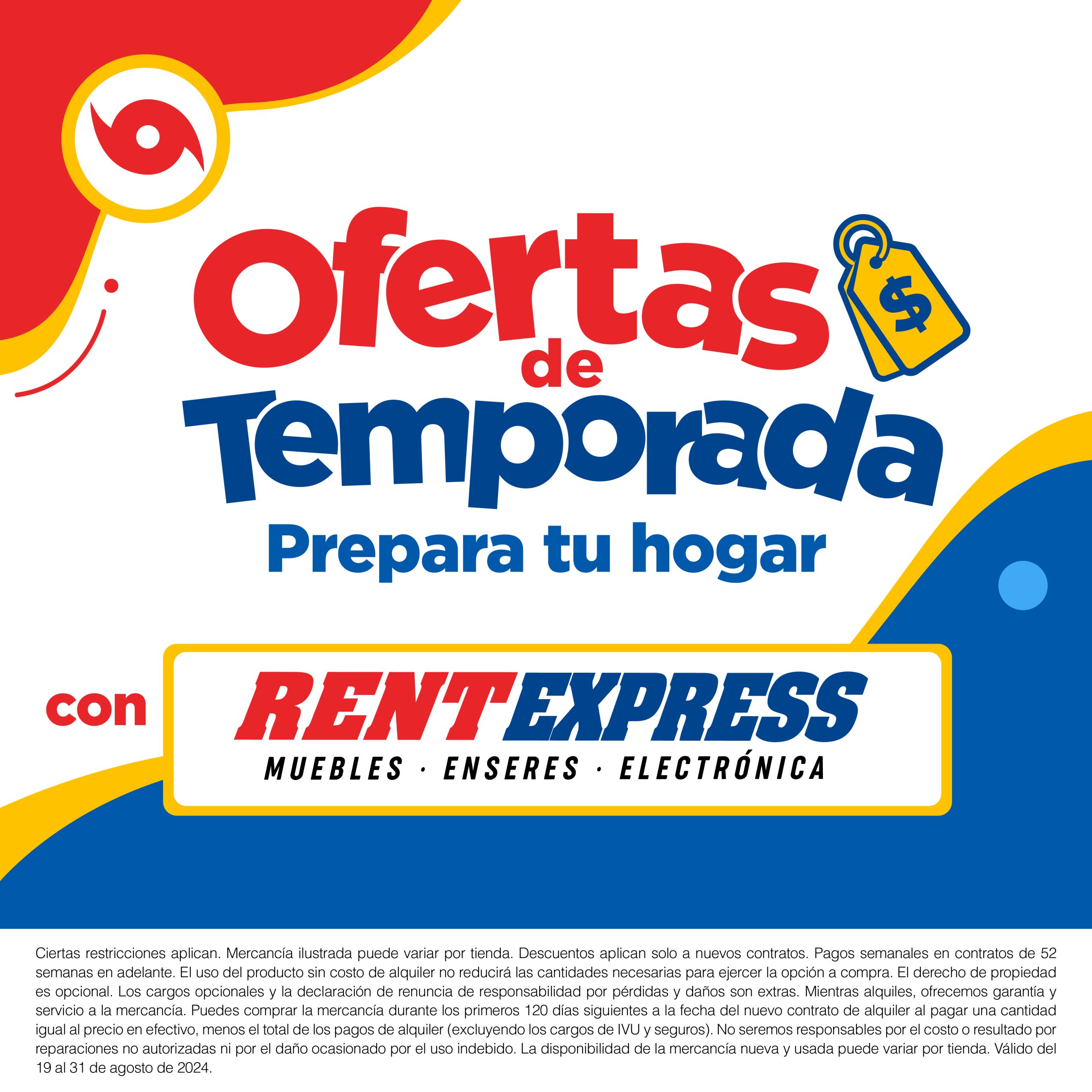 Oferta de temporada: Prepara tu hogar