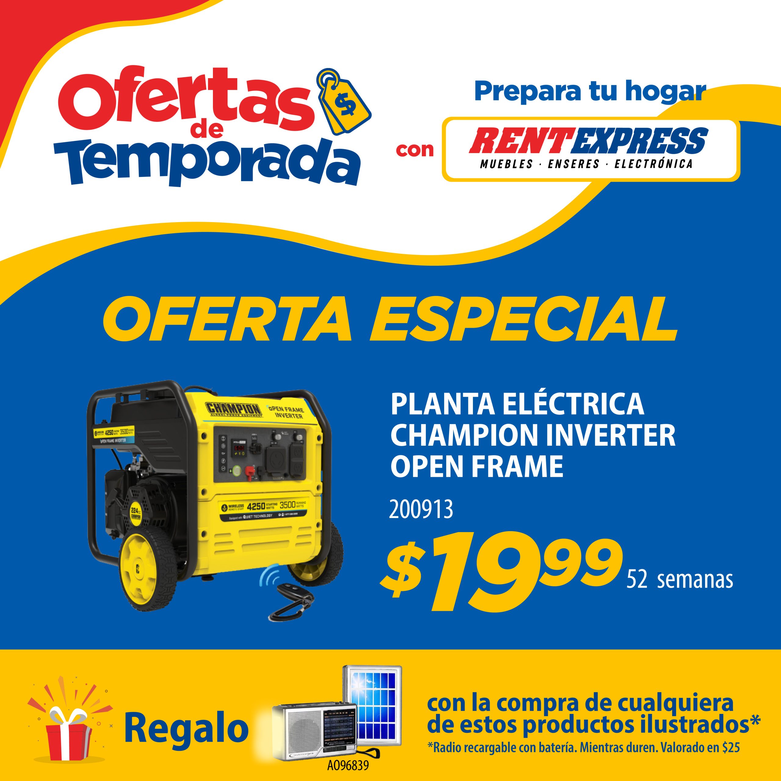 Oferta Especial