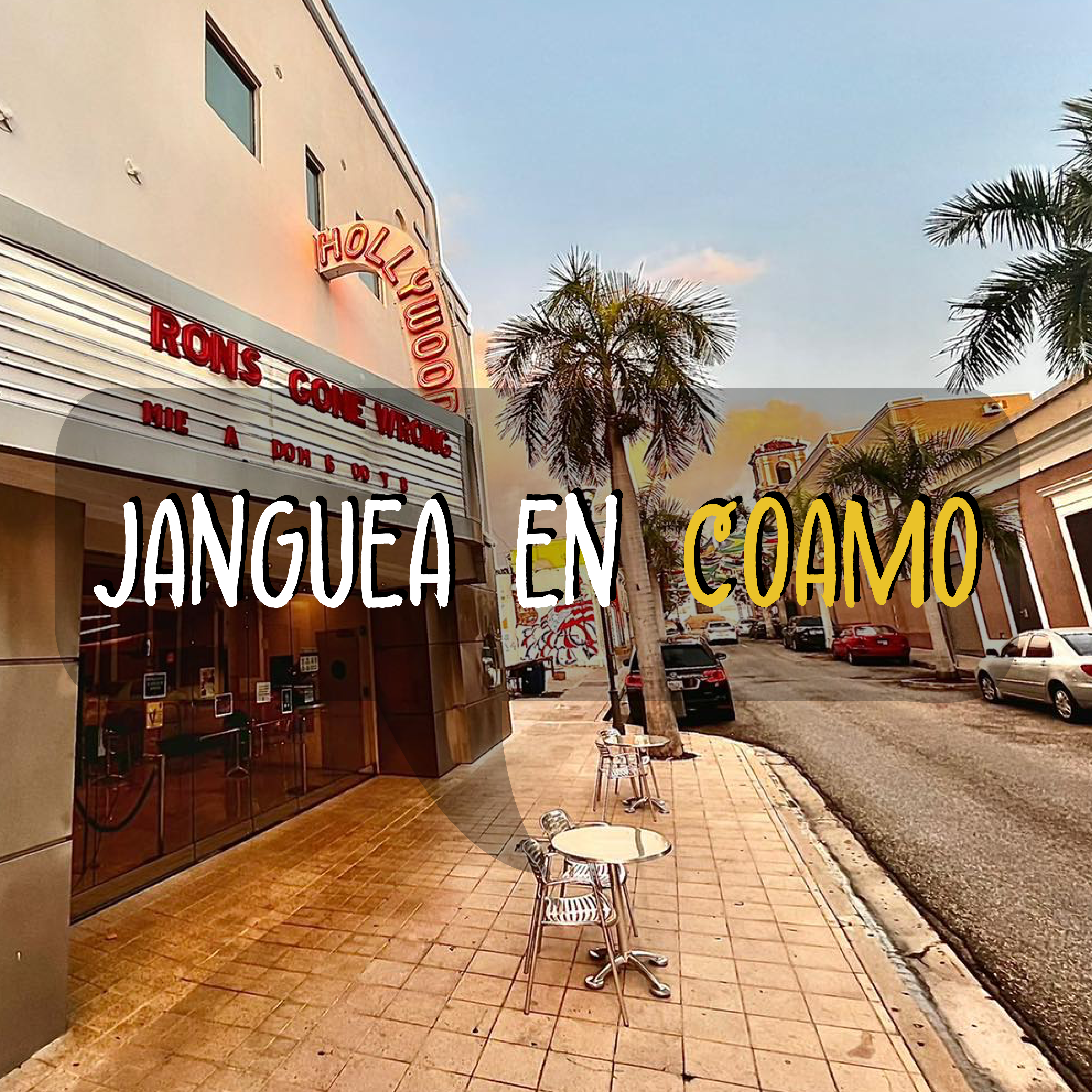 Janguea en Coamo