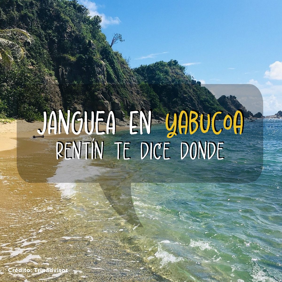 Janguea en Yabucoa