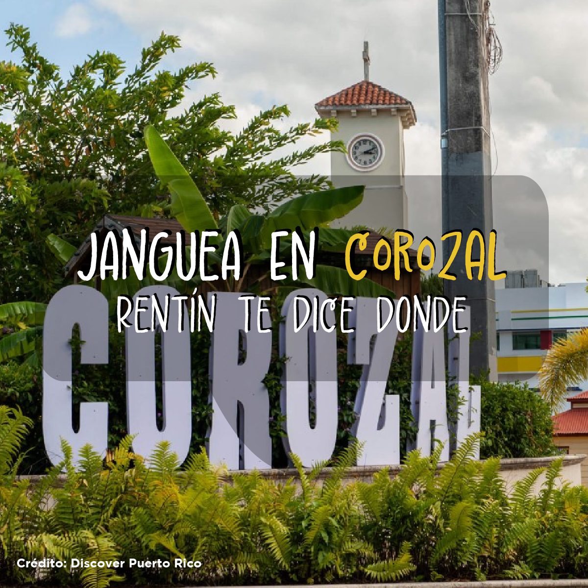 Janguea en Corozal