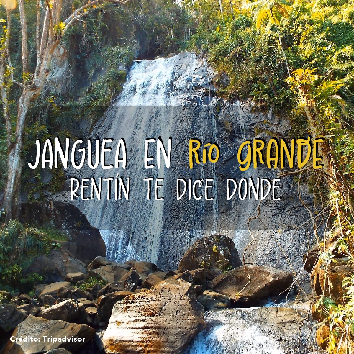 Janguea en Río Grande