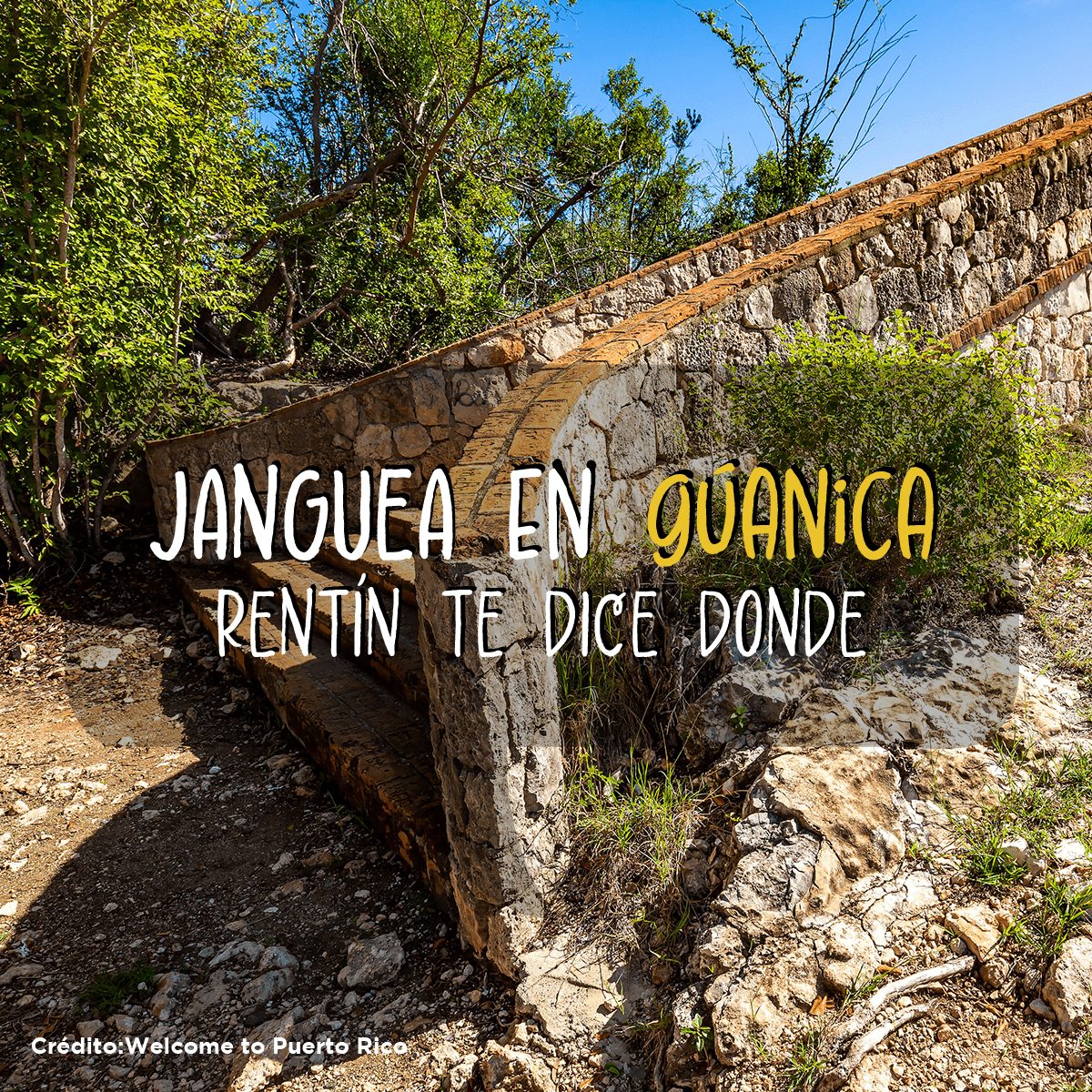 Janguea en Guánica