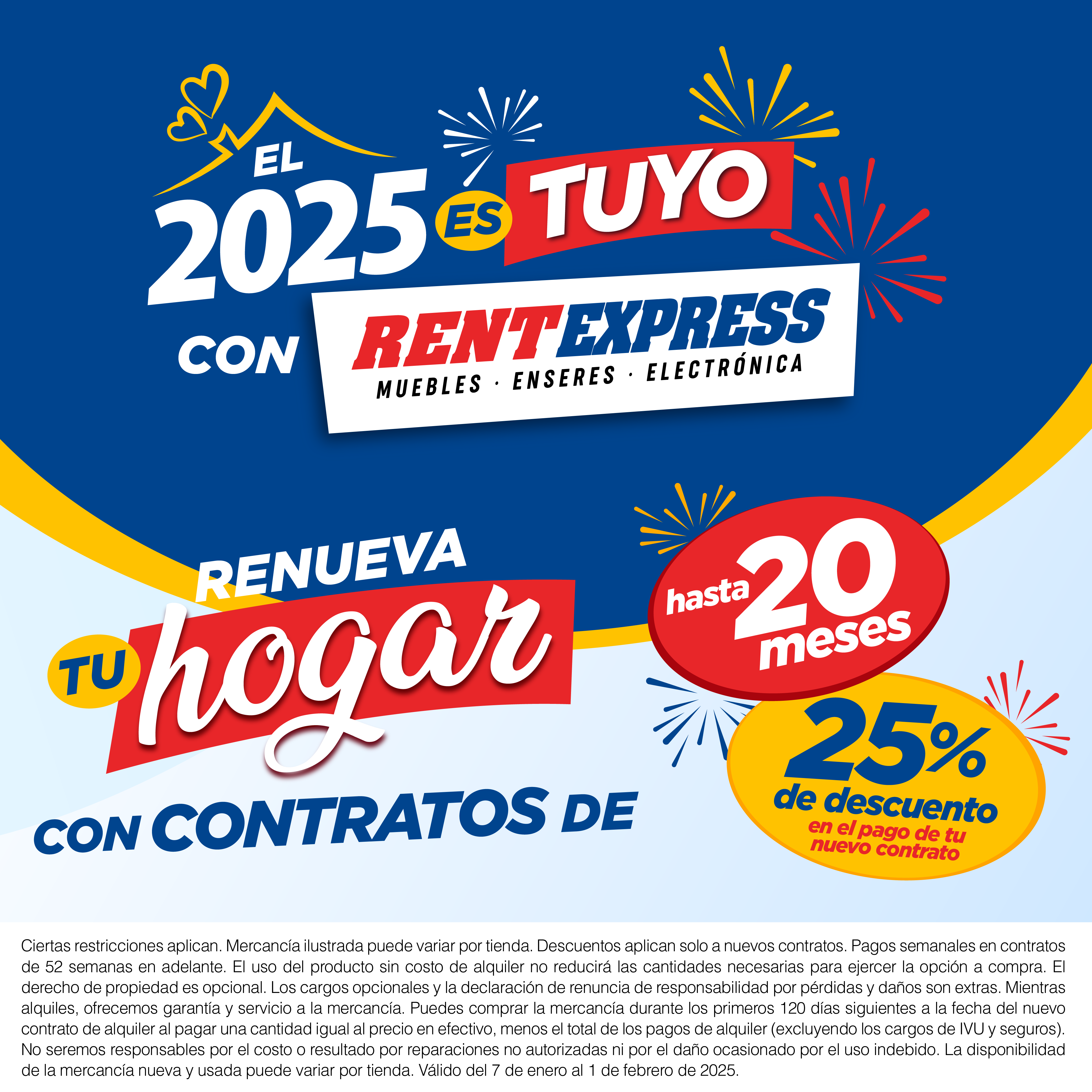 El 2025 es tuyo