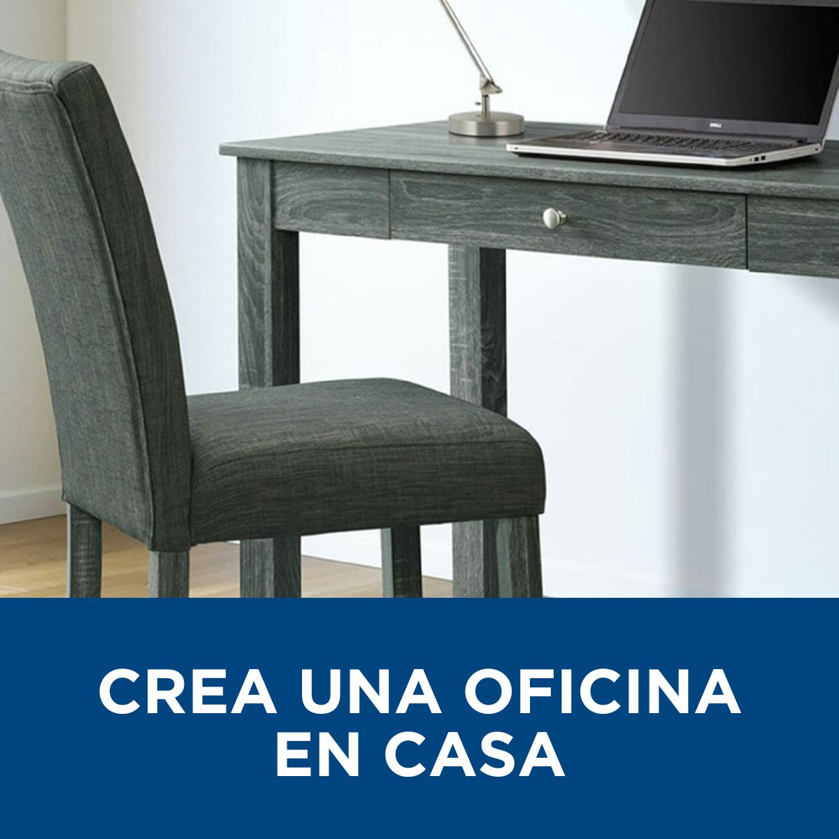 Crea una oficina con estilo en casa