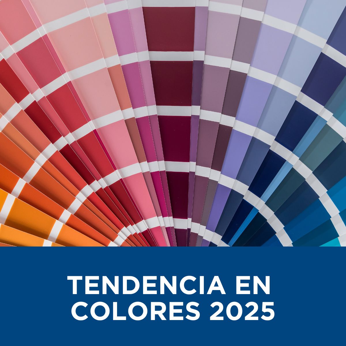 Colores en tendencia 2025