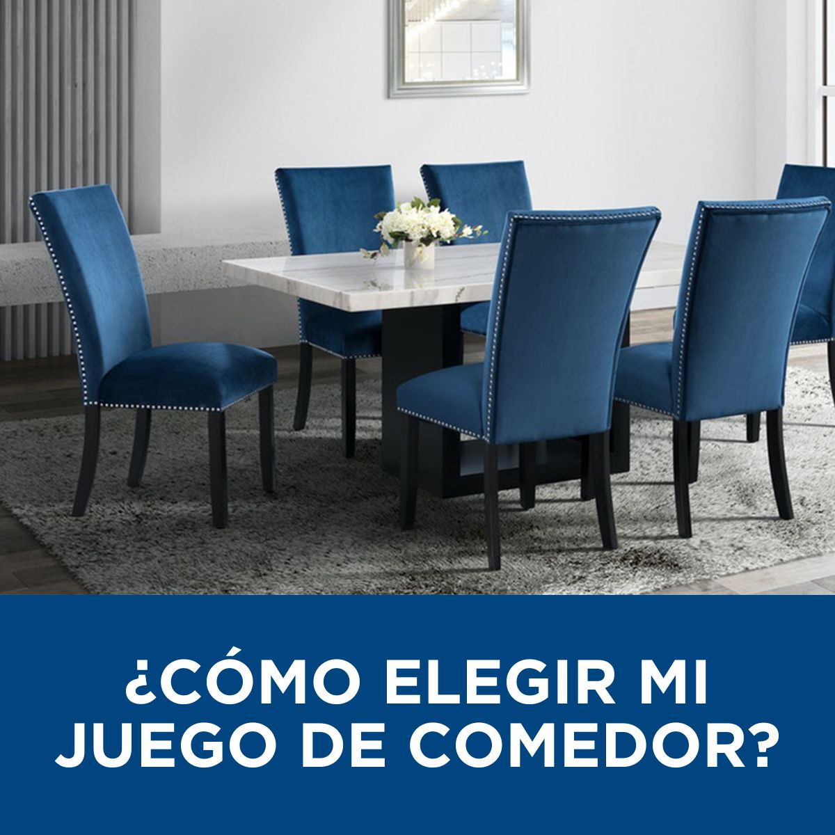 ¿Cómo elegir mi Juego de Comedor?