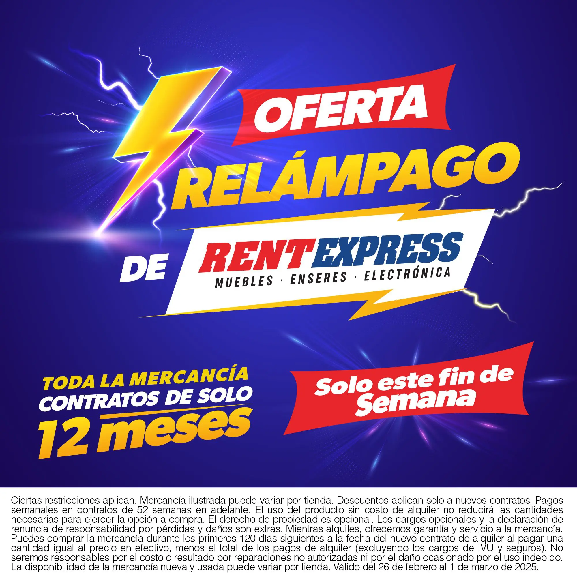 Oferta Relámpago