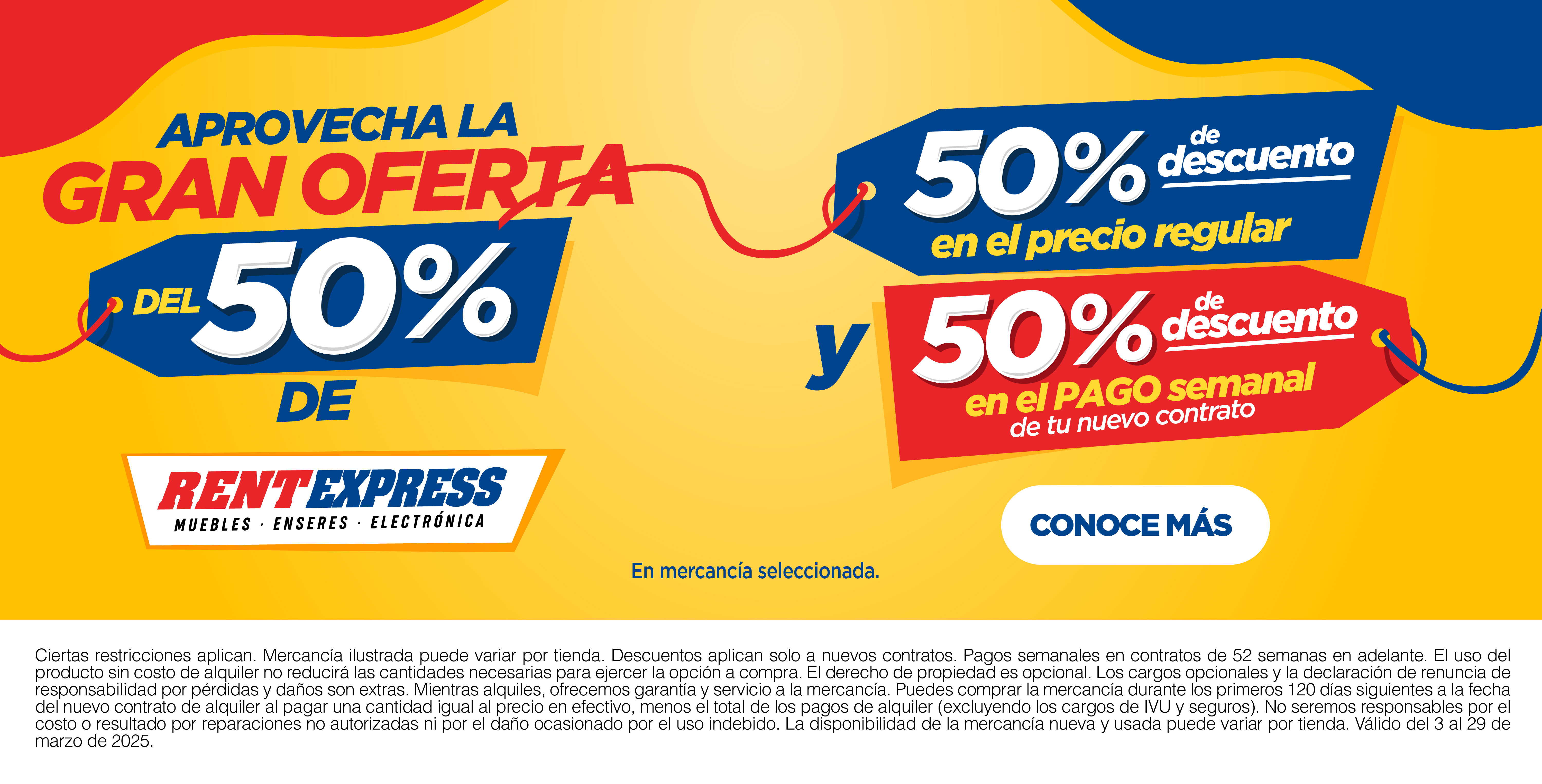 Gran Oferta del 50%