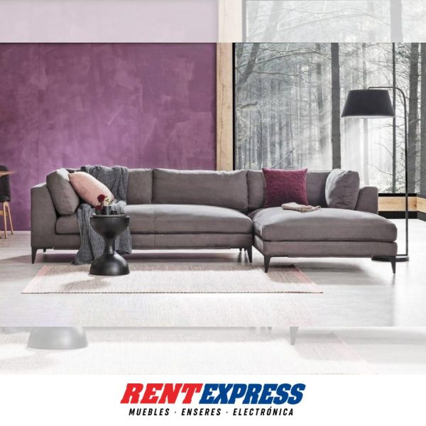 SOFÁ CHAISE - SALA