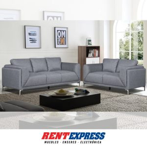 JUEGO DE SALA – SOFA Y LOVESEAT WINGO