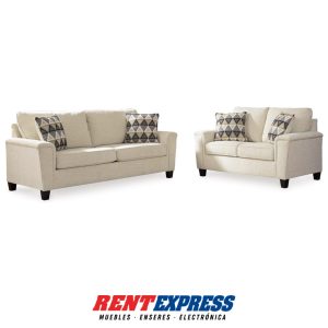 JUEGO DE SALA – SOFA & LOVESEAT