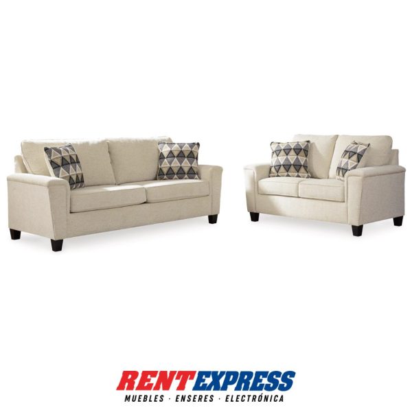 JUEGO DE SALA - SOFA & LOVESEAT