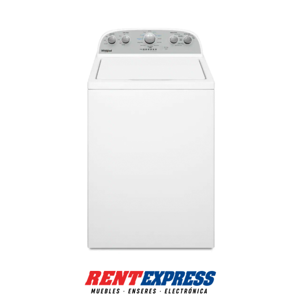 LAVADORA WHIRLPOOL 3.9' BLANCA
