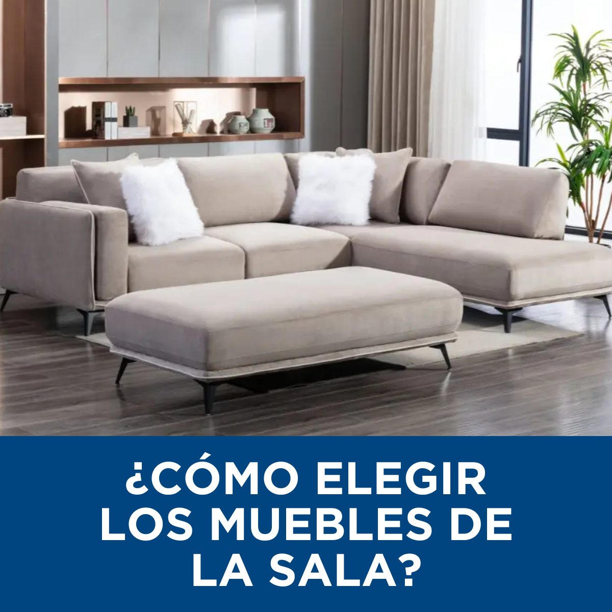 ¿Cómo elegir los muebles de la sala? ¿Cómo elegir los muebles de la sala?