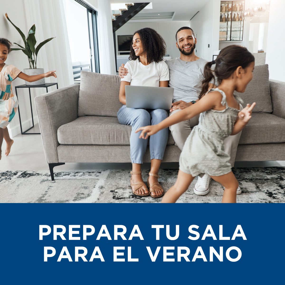 Prepara tu sala para el verano