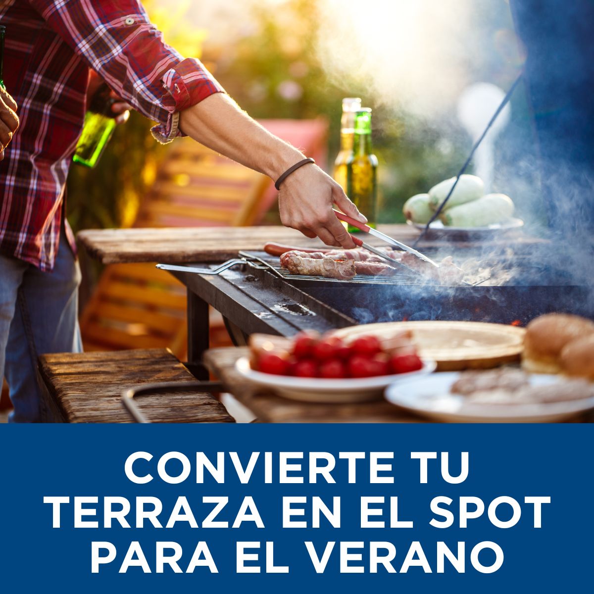 Convierte tu terraza en el spot para el verano Convierte tu terraza en el spot para el verano