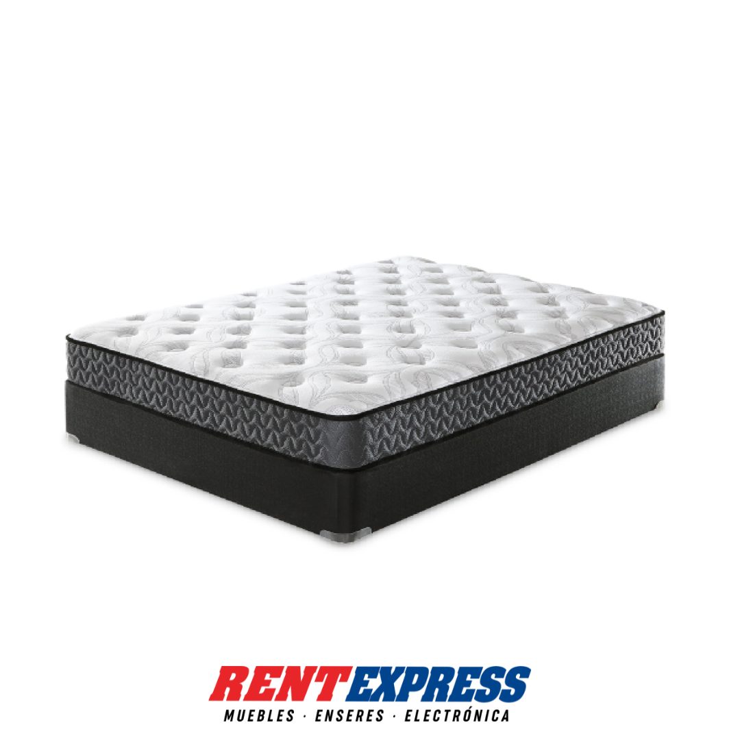 BONNELL HYBRID FIRM 8″ MATTRESS QUEEN & BOX SPRING REGULAR