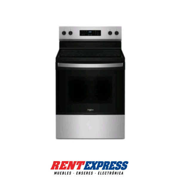WHIRLPOOL ESTUFA 30" ELÉCTRICA
