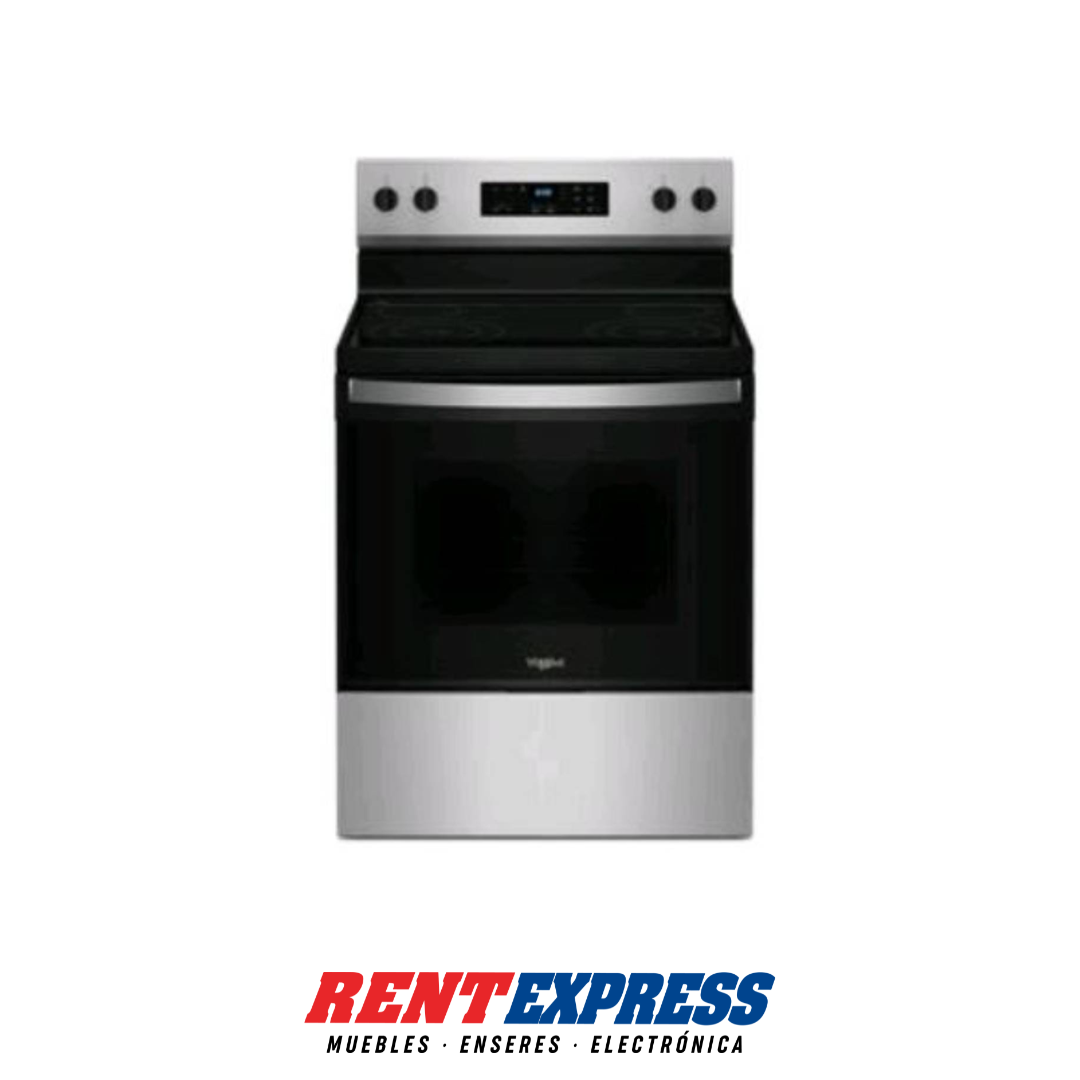 WHIRLPOOL ESTUFA 30″ ELÉCTRICA