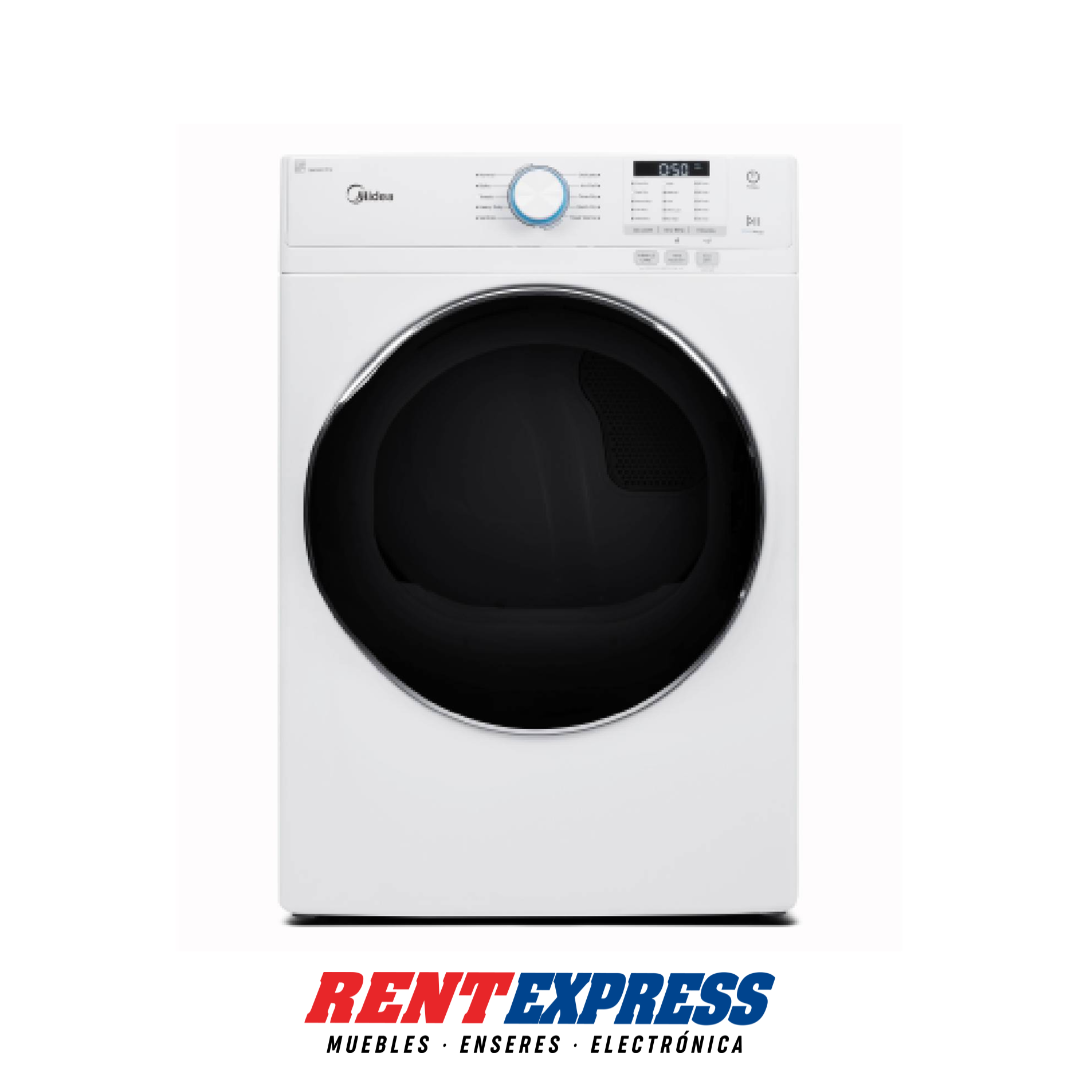 SECADORA 8′ F/LOAD-ELE MIDEA