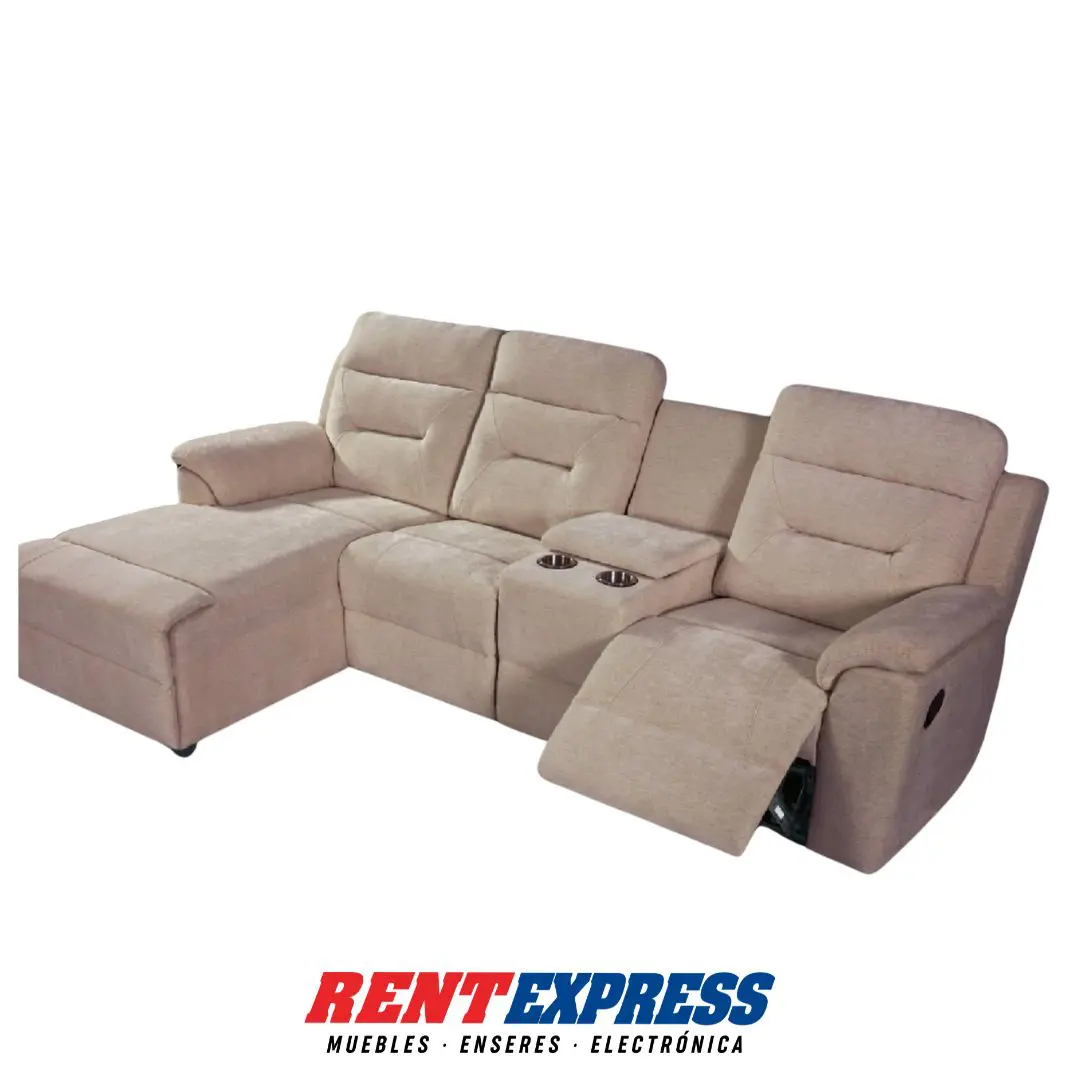 WALTER SECCIONAL RECLINABLE